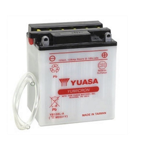 BATERIA YUASA YB12AL-A2