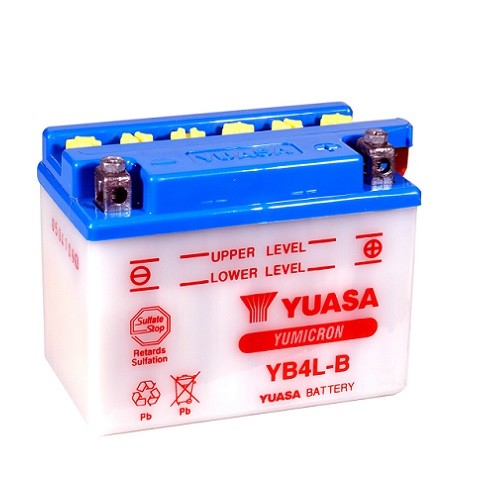 BATERIA YUASA YB4L-B