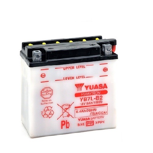 BATERIA YUASA YB7L-B2