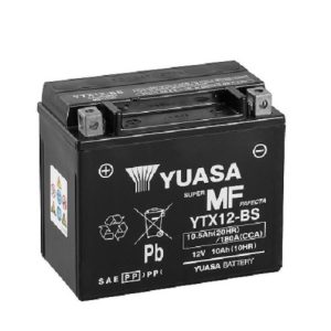 BATERIA YUASA YTX12-BS