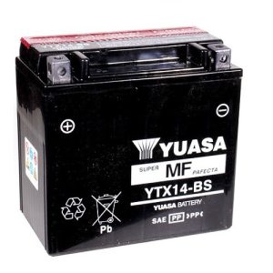 BATERIA YUASA YTX14-BS
