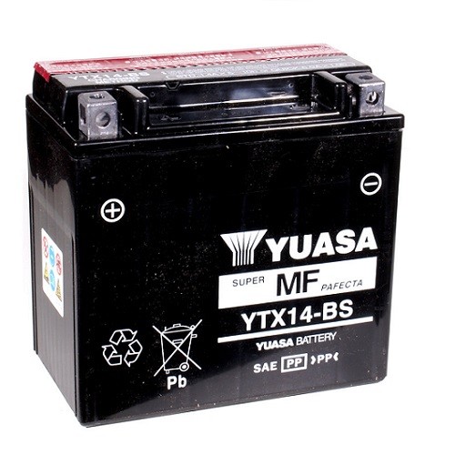 BATERIA YUASA YTX14-BS