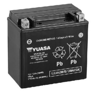 BATERIA YUASA YTX14LBS (HARLEY)
