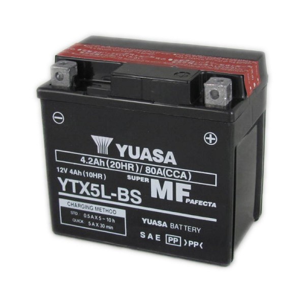 BATERIA YUASA YTX5L-BS