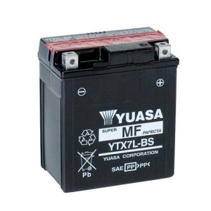 BATERIA YUASA YTX7L-BS