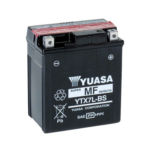 BATERIA YUASA YTX7L-BS