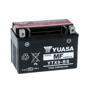 BATERIA YUASA YTX9-BS