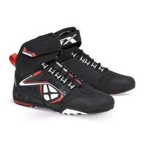 BOTA IXON KILLER WP NEGRA, BLANCA Y ROJA