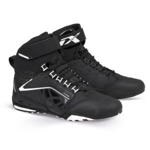 BOTA IXON KILLER WP NEGRA Y BLANCA