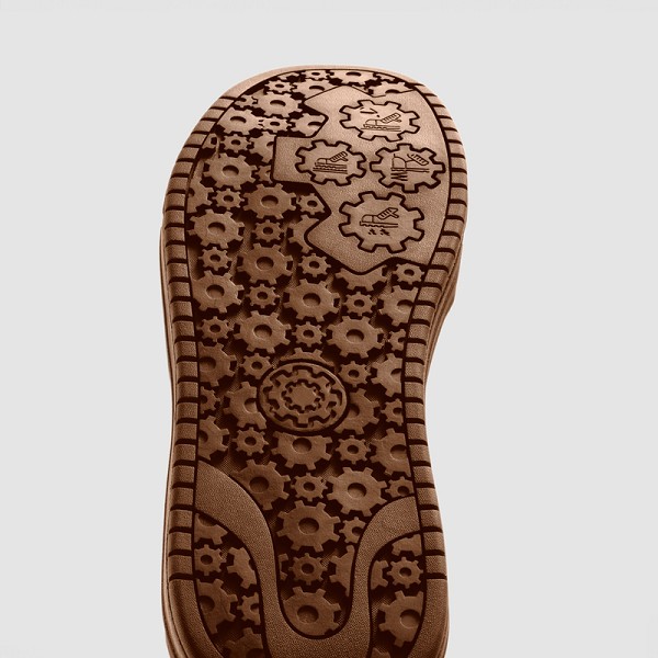 BOTA REBELHORN SPIKE MARRÓN