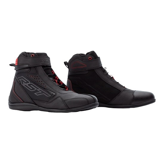 BOTA RST FRONTIER NEGRA Y ROJA