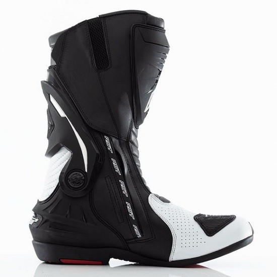 BOTA RST TRACTECH EVO III CE BLANCA Y NEGRA