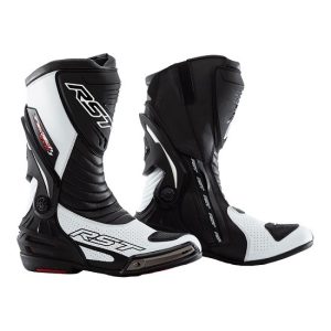 BOTA RST TRACTECH EVO III CE BLANCA Y NEGRA