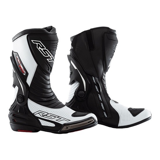BOTA RST TRACTECH EVO III CE BLANCA Y NEGRA