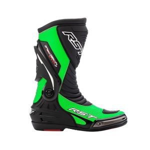 BOTA RST TRACTECH EVO III CE VERDE Y NEGRA