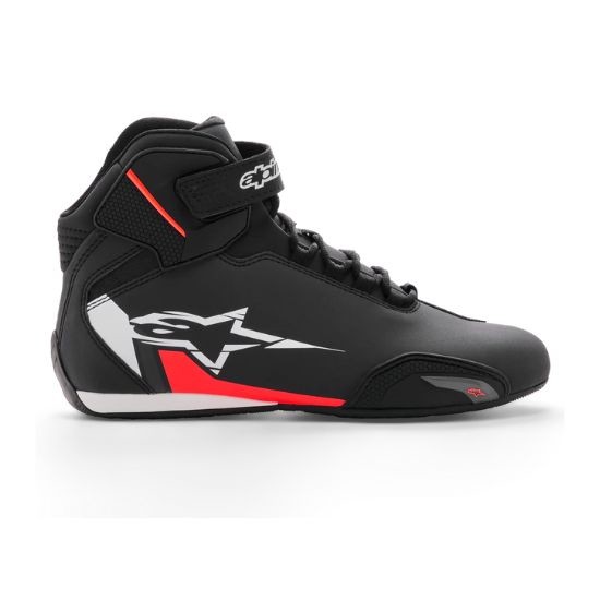BOTAS ALPINESTARS SEKTOR NEGRA, BLANCA Y ROJA