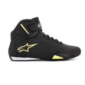 BOTAS ALPINESTARS SEKTOR NEGRA Y AMARILLO FLUOR