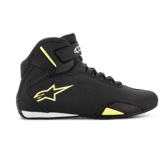 BOTAS ALPINESTARS SEKTOR NEGRA Y AMARILLO FLUOR