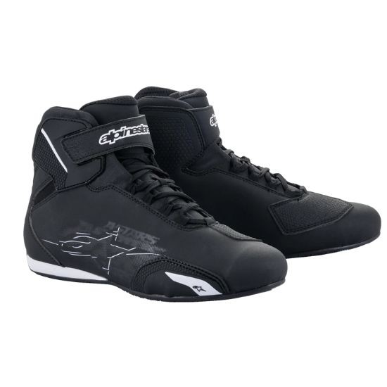 BOTAS ALPINESTARS SEKTOR NEGRA Y BLANCA