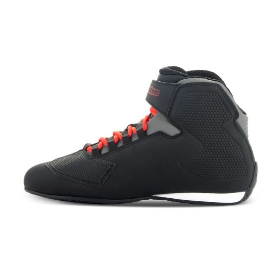 BOTAS ALPINESTARS SEKTOR NEGRA Y ROJA