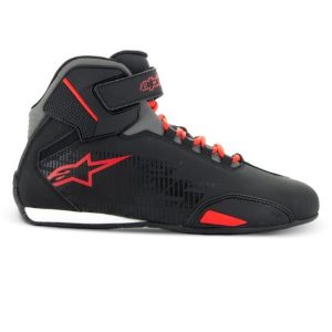 BOTAS ALPINESTARS SEKTOR NEGRA Y ROJA