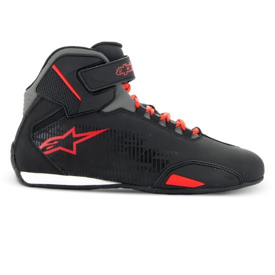 BOTAS ALPINESTARS SEKTOR NEGRA Y ROJA