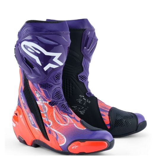 BOTAS ALPINESTARS SUPERTECH R MARTINATOR LIMITED EDITION