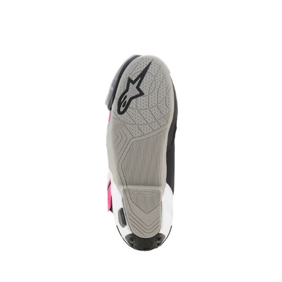 BOTAS ALPINESTARS SUPERTECH R NEGRA, MAGENTA, BLANCA Y AMARILLA