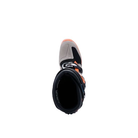 BOTAS ALPINESTARS TECH 7 ENDURO 2026 NEGRA, GRIS Y NARANJA