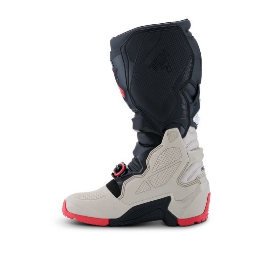 BOTAS ALPINESTARS TECH 7 ENDURO 2026 NEGRA, GRIS Y ROJO