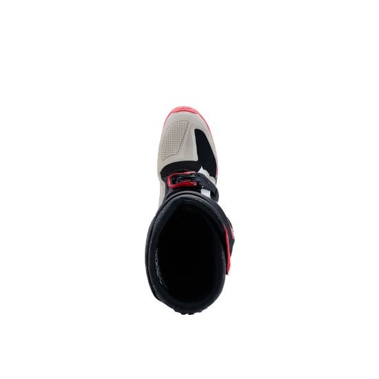BOTAS ALPINESTARS TECH 7 ENDURO 2026 NEGRA, GRIS Y ROJO