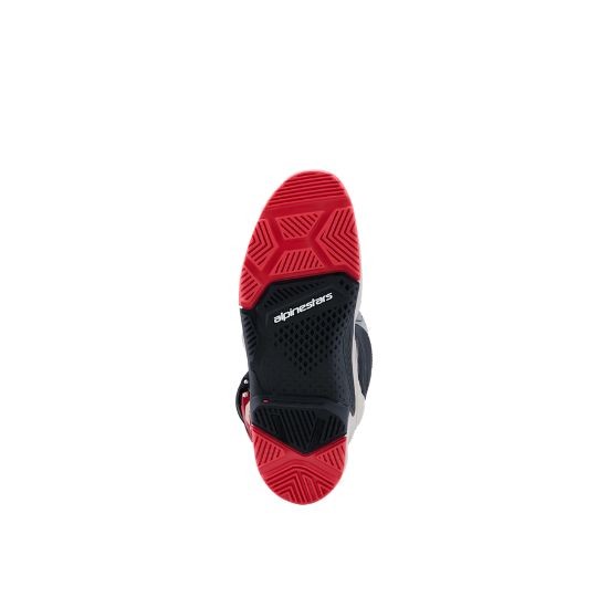 BOTAS ALPINESTARS TECH 7 ENDURO 2026 NEGRA, GRIS Y ROJO