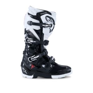 BOTAS ALPINESTARS TECH 7 ENDURO 2026 NEGRA Y BLANCA