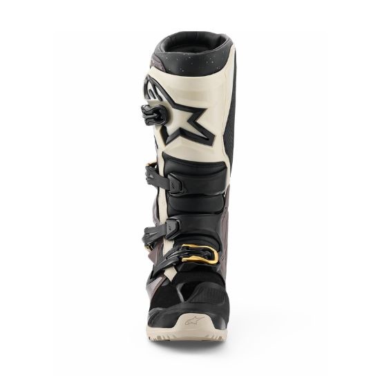 BOTAS ALPINESTARS TECH 7 ENDURO DRYSTAR 2026 NEGRA, GRIS Y DORADA