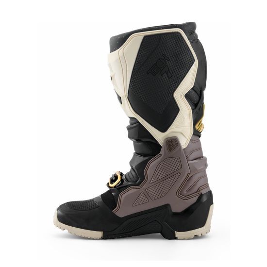 BOTAS ALPINESTARS TECH 7 ENDURO DRYSTAR 2026 NEGRA, GRIS Y DORADA