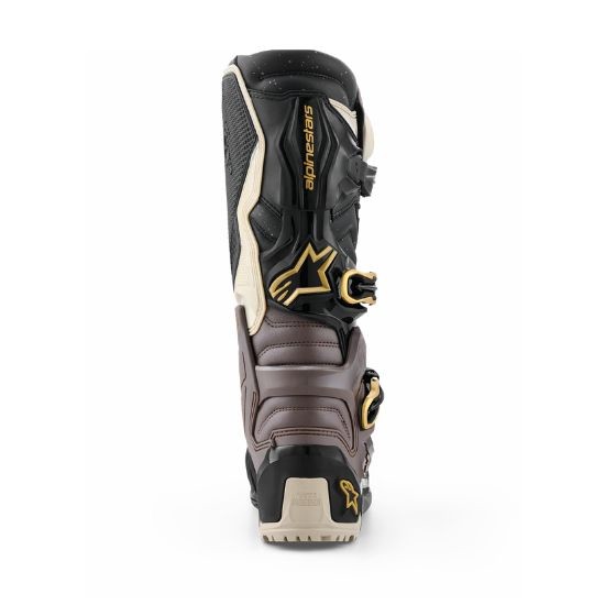 BOTAS ALPINESTARS TECH 7 ENDURO DRYSTAR 2026 NEGRA, GRIS Y DORADA