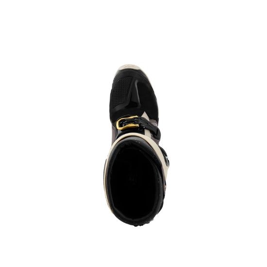BOTAS ALPINESTARS TECH 7 ENDURO DRYSTAR 2026 NEGRA, GRIS Y DORADA