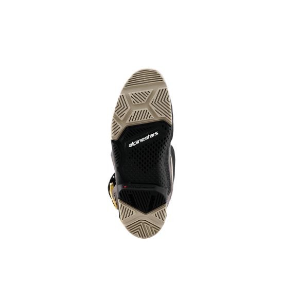 BOTAS ALPINESTARS TECH 7 ENDURO DRYSTAR 2026 NEGRA, GRIS Y DORADA