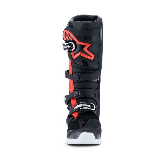 BOTAS ALPINESTARS TECH 7 ENDURO DRYSTAR 2026 NEGRA Y ROJA