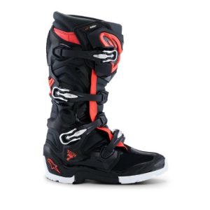 BOTAS ALPINESTARS TECH 7 ENDURO DRYSTAR 2026 NEGRA Y ROJA
