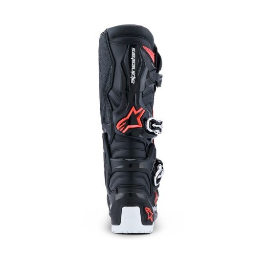 BOTAS ALPINESTARS TECH 7 ENDURO DRYSTAR 2026 NEGRA Y ROJA