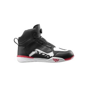 BOTAS IXON VYPER WP NEGRA, BLANCA Y ROJA