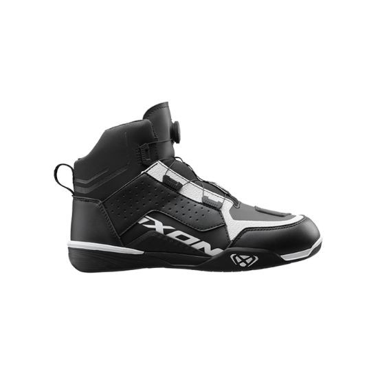 BOTAS IXON VYPER WP NEGRA Y BLANCA