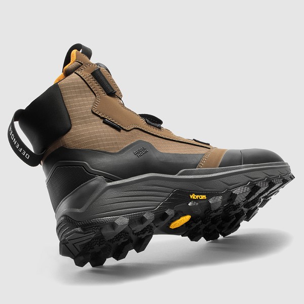 BOTAS REBELHORN DEFENDER MARRÓN