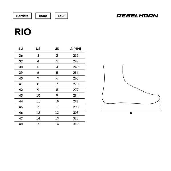 BOTAS REBELHORN RIO NEGRA 01