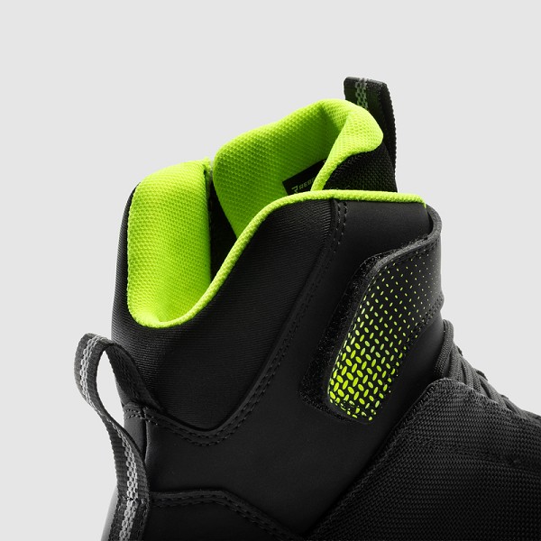 BOTAS REBELHORN SWIFT NEGRA Y AMARILLA