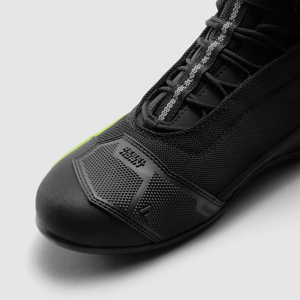 BOTAS REBELHORN SWIFT NEGRA Y AMARILLA