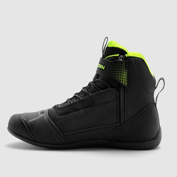 BOTAS REBELHORN SWIFT NEGRA Y AMARILLA