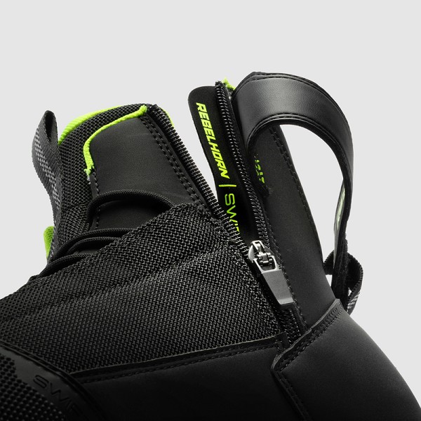 BOTAS REBELHORN SWIFT NEGRA Y AMARILLA