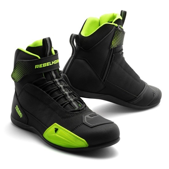 BOTAS REBELHORN SWIFT NEGRA Y AMARILLA